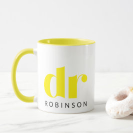 dr [Individuelle Name] Tasse