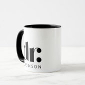 dr. [Individuelle Name] Tasse (Vorderseite Links)