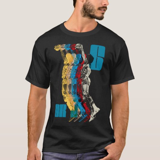 Dr. J Julius Erving T-Shirt (Vorderseite)