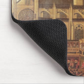 Dr. J. König Sermon an Kathedrale St. Pauls Mousepad (Ecke)
