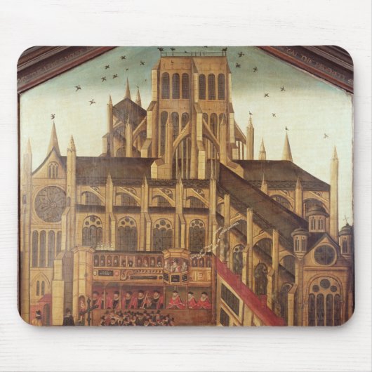 Dr. J. König Sermon an Kathedrale St. Pauls Mousepad (Vorne)