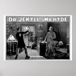 Dr. Jekyll and Mr. Hyde Poster