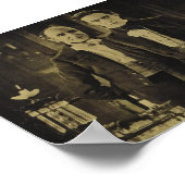 Dr. Jekyll und Herr Hyde (1920) Barrymore Poster (Ecke)