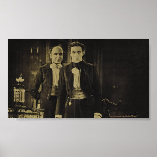 Dr. Jekyll und Herr Hyde (1920) Barrymore Poster