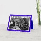 Dr. Jekyll und Herr Hyde Karte (Vorderseite)