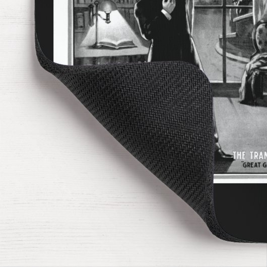 Dr. Jekyll und Herr Hyde Mousepad (Ecke)