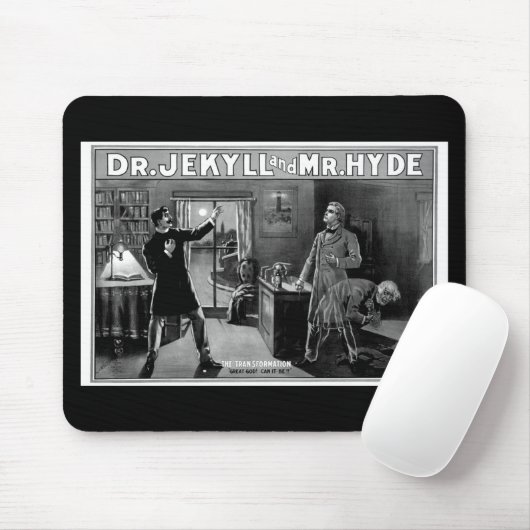 Dr. Jekyll und Herr Hyde Mousepad (Mit Mouse)