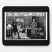 Dr. Jekyll und Herr Hyde Mousepad (Vorne)