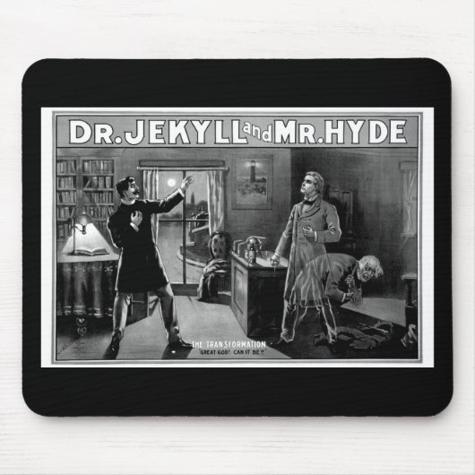 Dr. Jekyll und Herr Hyde Mousepad (Vorne)