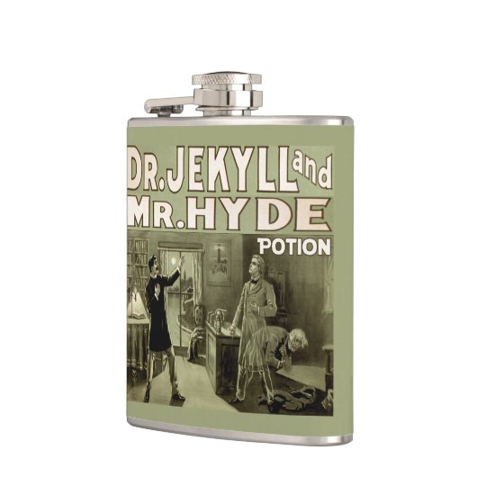 Dr. Jekyll und Herr Hyde Potion Flachmann (Links)