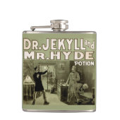 Dr. Jekyll und Herr Hyde Potion Flachmann (Vorderseite)