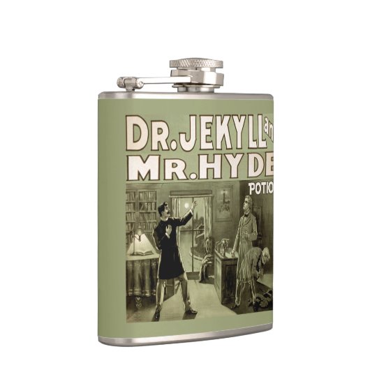 Dr. Jekyll und Herr Hyde Potion Flachmann (Rechts)