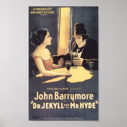 Dr. Jekyll und Mr. Hyde (1920) Movie Poster (Vorne)