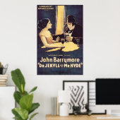 Dr. Jekyll und Mr. Hyde 1920 Poster (Heimbüro)