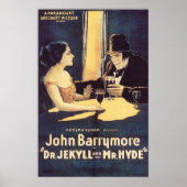 Dr. Jekyll und Mr. Hyde 1920 Poster (Vorne)