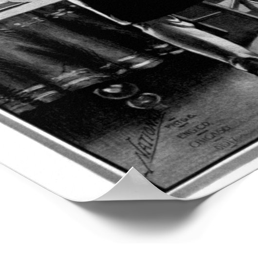 Dr. Jekyll und Mr. Hyde Poster (Ecke)