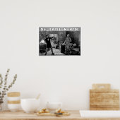 Dr. Jekyll und Mr. Hyde Poster (Küche)