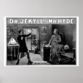 Dr. Jekyll und Mr. Hyde Poster (Vorne)