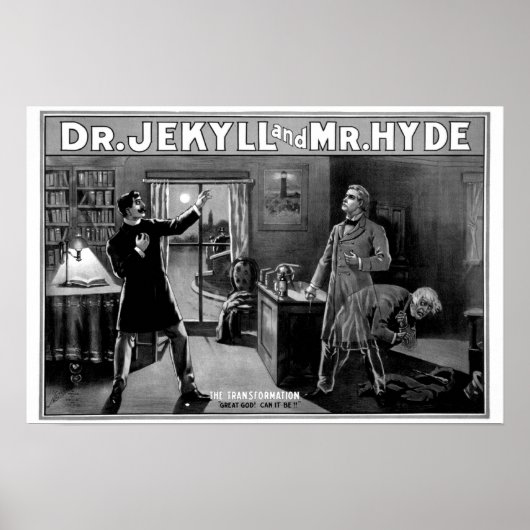 Dr. Jekyll und Mr. Hyde Poster (Vorne)