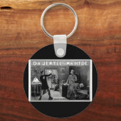 Dr. Jekyll und Mr. Hyde Schlüsselanhänger (Vorderseite)