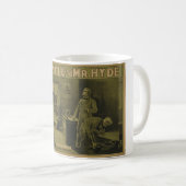 Dr. Jekyll und Mr. Hyde Theatralisches Poster 1880 Kaffeetasse (VorderseiteRechts)