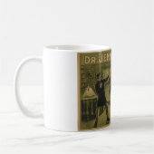 Dr. Jekyll und Mr. Hyde Theatralisches Poster 1880 Kaffeetasse (Links)