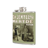 Dr. Jekyll und Mr. Hyde Trank Flachmann (Links)