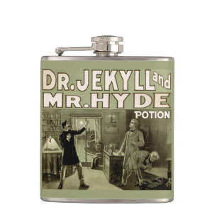 Dr. Jekyll und Mr. Hyde Trank Flachmann
