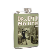 Dr. Jekyll und Mr. Hyde Trank Flachmann (Rechts)