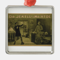 Dr. Jekyll und Theaterplakat 1880 Herr-Hyde