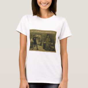 Dr. Jekyll und Theaterplakat 1880 Herr-Hyde T-Shirt
