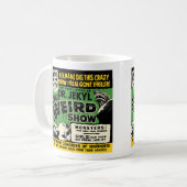 Dr. Jekyls Weird Show - Tasse (Vorderseite Links)