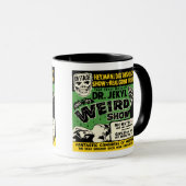 Dr. Jekyls Weird Show - Tasse (VorderseiteRechts)