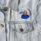 Dr. Jill Biden für First Lady Button (Beispiel)