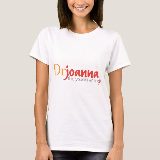Dr. Joanna Logo T-Shirt (Vorderseite)