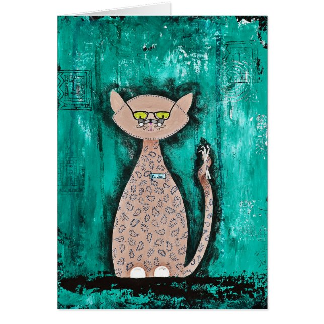 Dr. Joel, der Paisley-Zahnarzt (Vorne)