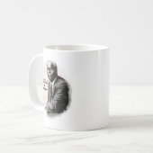 Dr. John Henrik Clarke Kaffeetasse (Vorderseite Links)