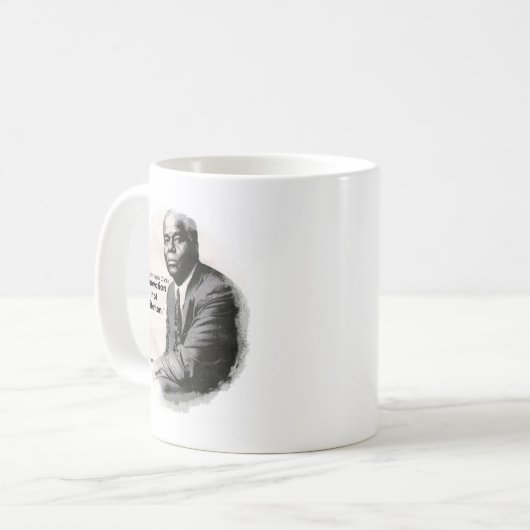 Dr. John Henrik Clarke Kaffeetasse (Vorderseite Links)