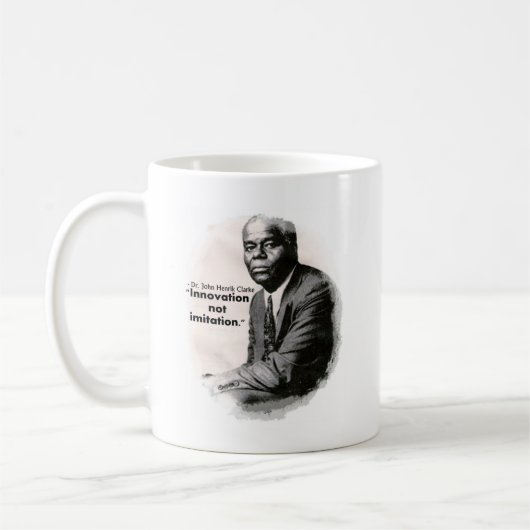 Dr. John Henrik Clarke Kaffeetasse (Links)