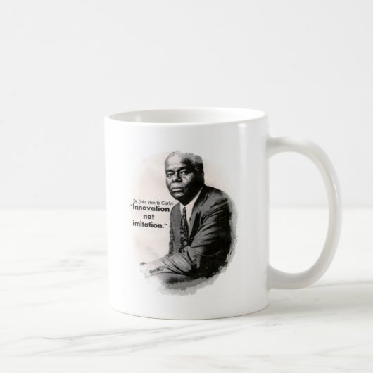 Dr. John Henrik Clarke Kaffeetasse (Rechts)