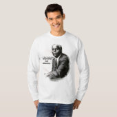 Dr. John Henrik Clarke T-Shirt (Vorne ganz)
