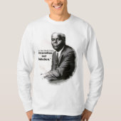 Dr. John Henrik Clarke T-Shirt (Vorderseite)