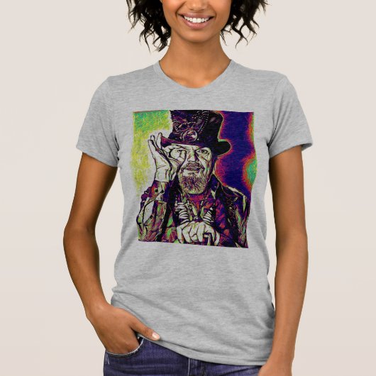 Dr. John T-Shirt (Vorderseite)