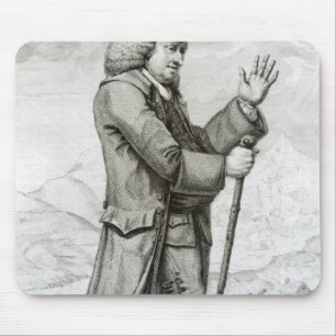Dr. Johnson in seinem reisenden Kleid, 1786 Mousepad