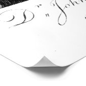 Dr. Johnson's Entertainment Poster (Ecke)