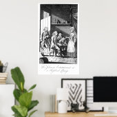 Dr. Johnson's Entertainment Poster (Heimbüro)