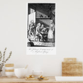 Dr. Johnson's Entertainment Poster (Küche)