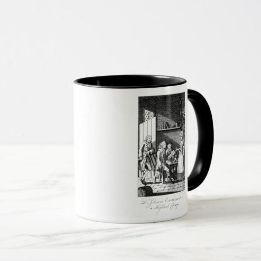 Dr. Johnsons Entertainment Tasse (VorderseiteRechts)