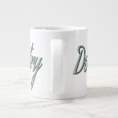 DR Jumbo-Tasse (Rückseite)