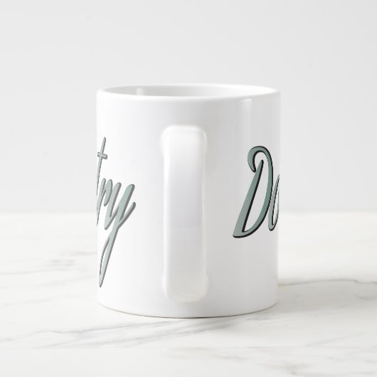 DR Jumbo-Tasse (Rückseite)